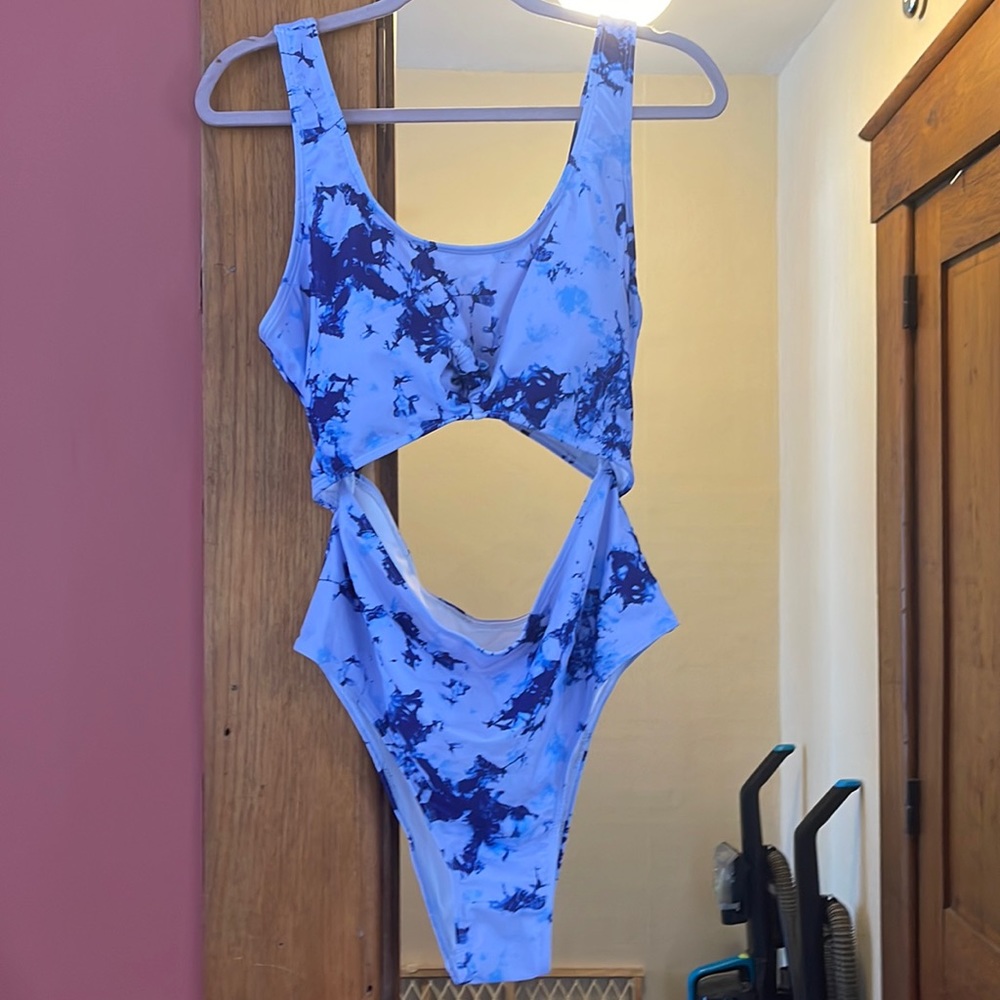 Brand, new tie-dye, bathing suit